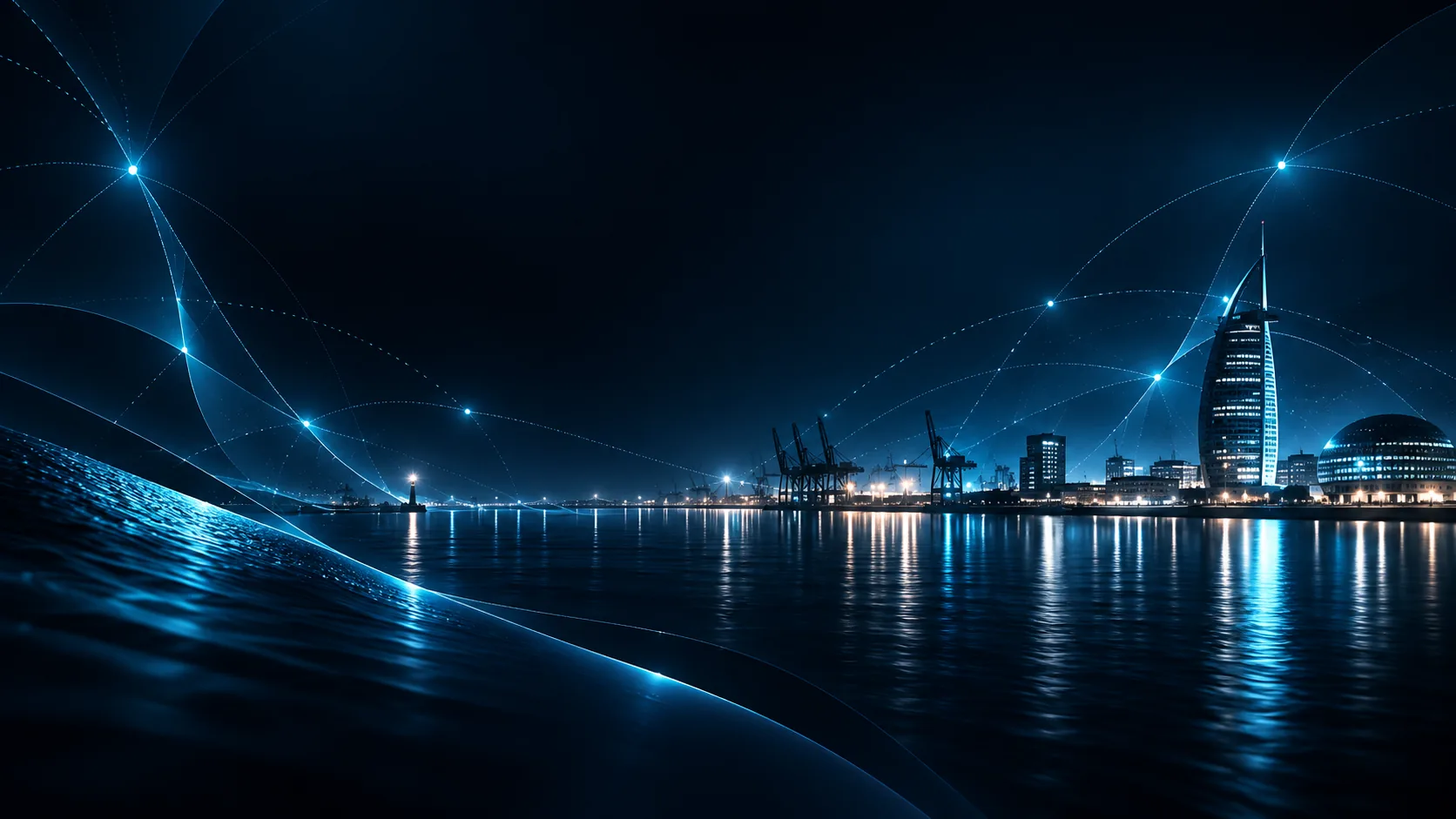 Maritime digitale Bildwelt von hafen.digital