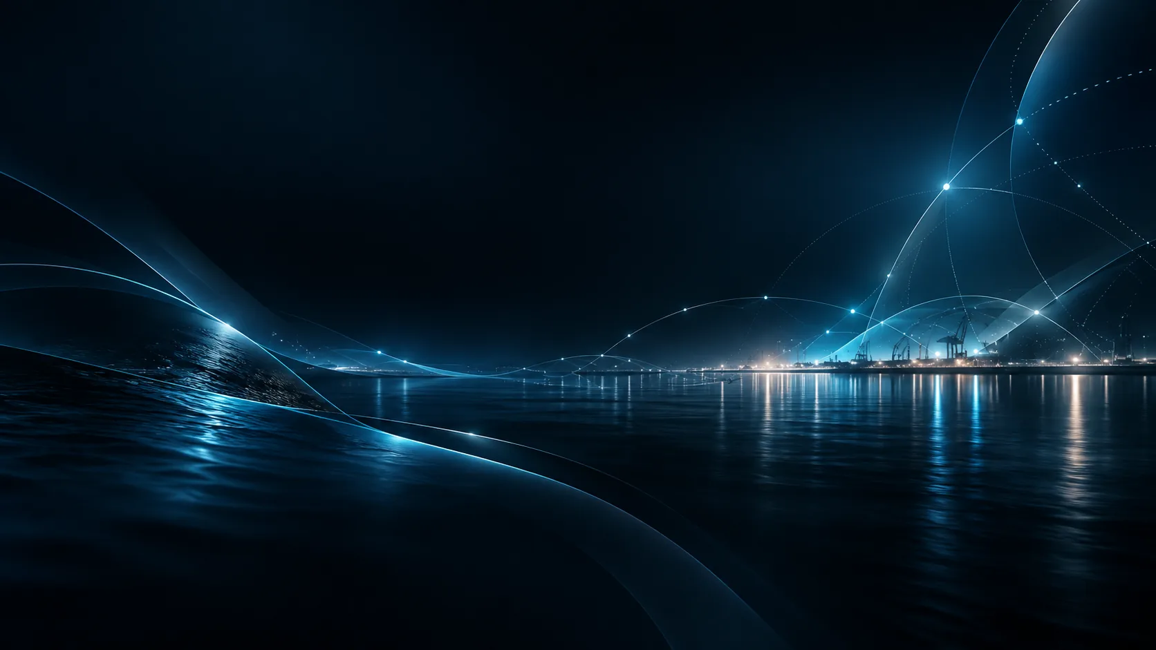 Maritime digitale Bildwelt von hafen.digital
